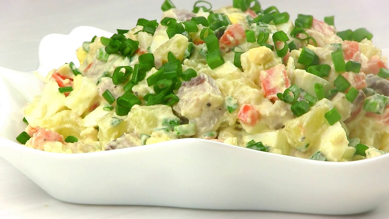 Салат "Прибой" Мировая Закуска!!Проще не бывает