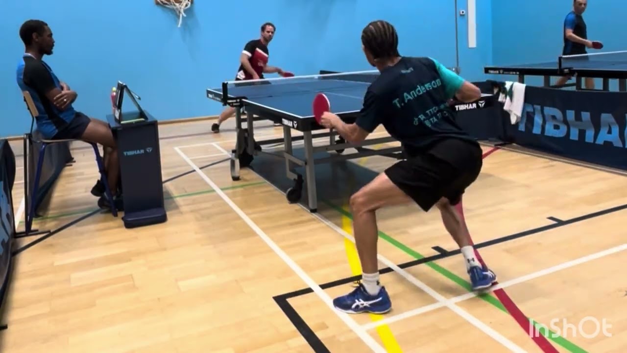Tyla Anderson’s daniel kolesnik Fusion Ttc 1 vs Morpeth ttc 1 division 1 central league
