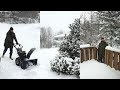ЛЮДИ ПРОТИВ СНЕГА - снежная зима в Атлантической Канаде Saint John, New Brunswick