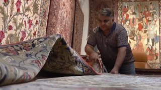 Sanctions and hobbled economy pull rug from underneath Iran's traditional carpet weavers