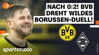 Borussia Dortmund – Borussia Mönchengladbach | Bundesliga, 12. Spieltag Saison 2023/24 | sportstudio image