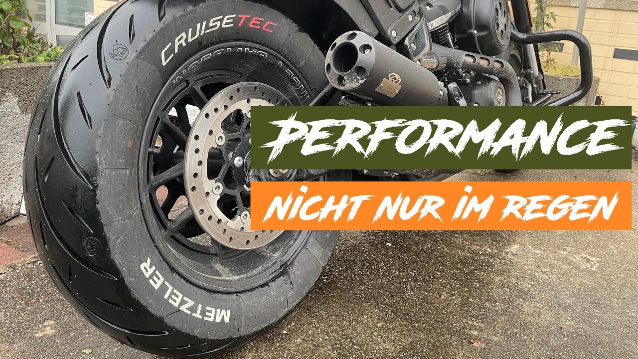 Der BESTE REIFEN für schwere Maschinen Metzeler Cruisetec REVIEW