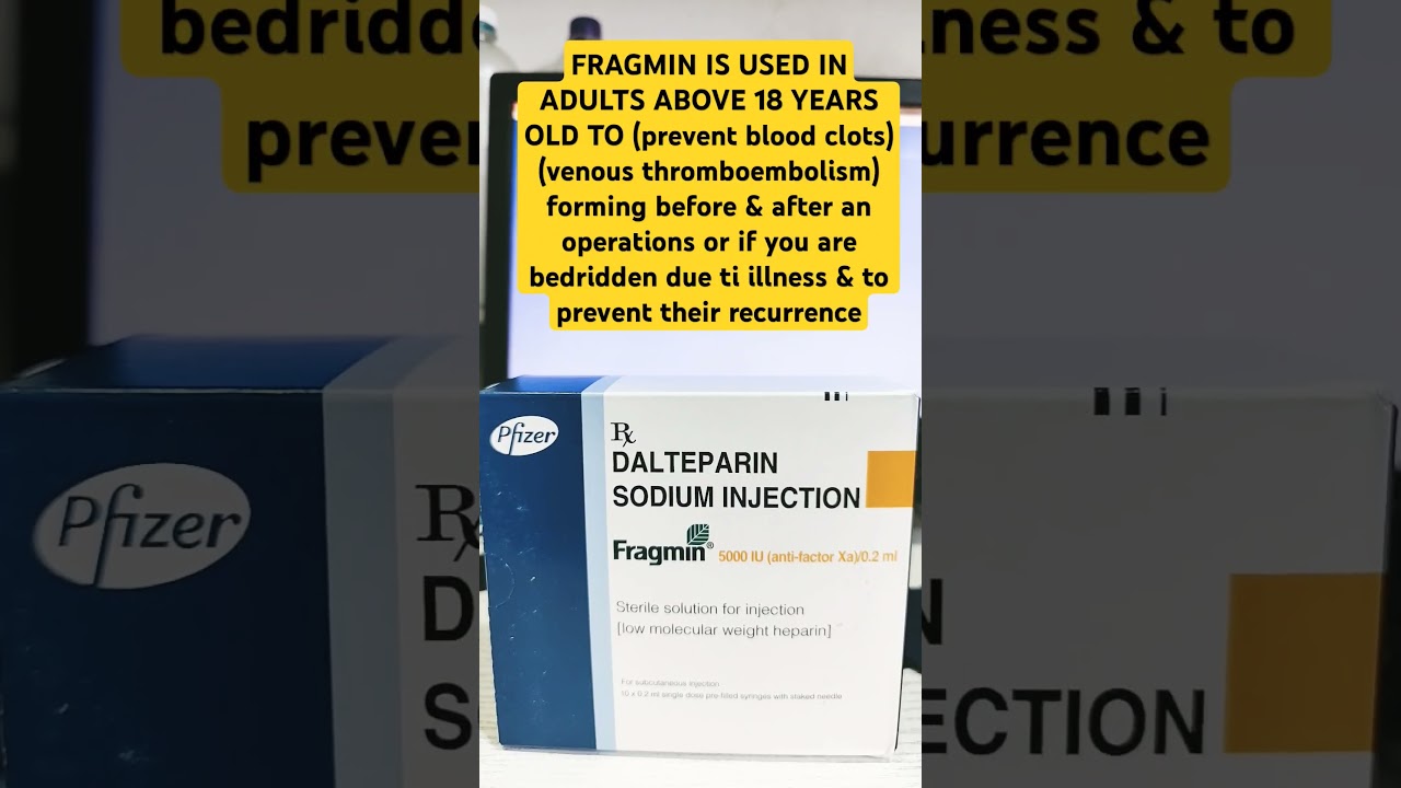 FRAGMIN 5K/25k (DALTEPARIN SODIUM INJECTION