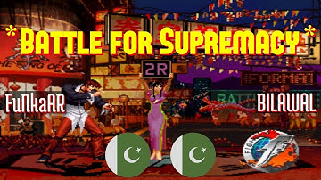 FT20 @kof97: FuNkaAR (PK) vs BILAWAL (PK) [King of Fighters 97 Fightcade] Apr 30