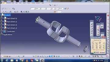 UNIVERSAL JOINT IN CATIA V5 (DMU KINEMATICS)