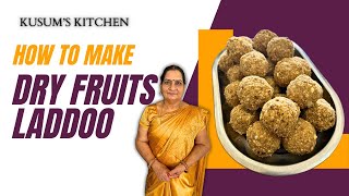 Nutty Bliss: How to Make Delicious Dry Fruits Ladoo at Home ❤️?