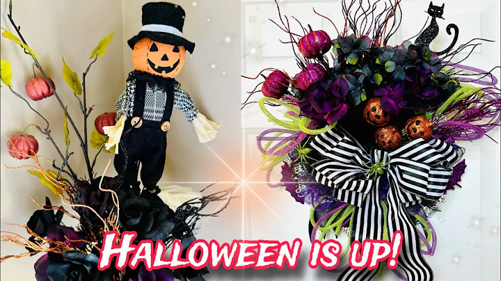 VLOG | Halloween is Officially Up! | September 5, 2023 | Traci B Tv