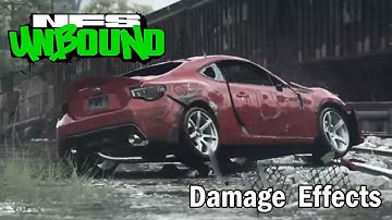 NFS Unbound - Test Damage Effects