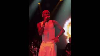 FireboyDML's Kick - Off his US Tour at Big Night Live in Boston #youtubeshorts #nigerianartist