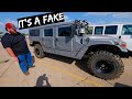 Buying H1 Hummer From Auction..Turns out its FAKE