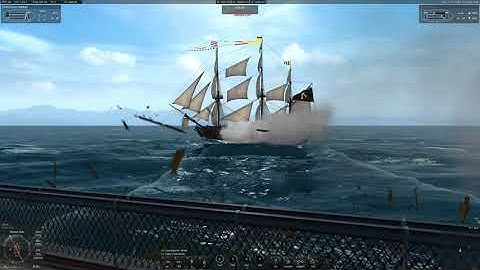 Quick Sinking of a 1st Rate - Floating Battery Edition (Naval Action PVE)