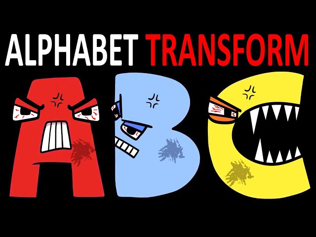 From A to the Z: Alphabet Lore Trend - TapNation