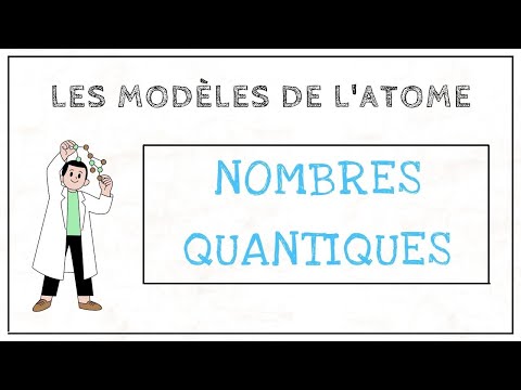 Vidéo: Que signifie le nombre quantique ML ?