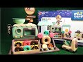 7 Minutes Satisfying with Unboxing Mini Donuts Shop Set ASMR (No Music)