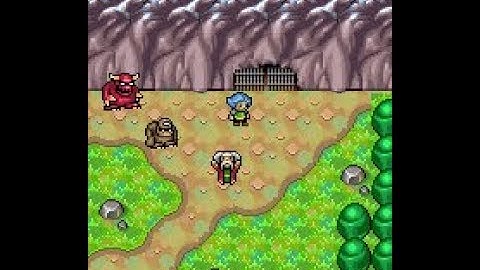 "Fantasy Warrior" Java Game (Sumea 2003 year)