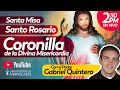 Santo Rosario, Coronilla a la Divina Misericordia y Santa Misa Miércoles 10 de Marzo Padre Gabriel