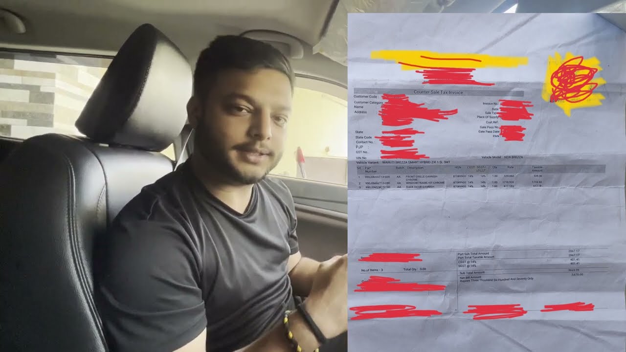 SCAM SCAM, Kya MARUTI bi karti hai scam? Badi muskil se pakada! marutisuzuki marutibrezza 