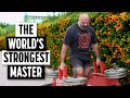 Training to be The World&#39;s Strongest Master | Official Strongman Games Events Training