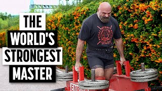 Training to be The World's Strongest Master | Official Strongman Games Events Training