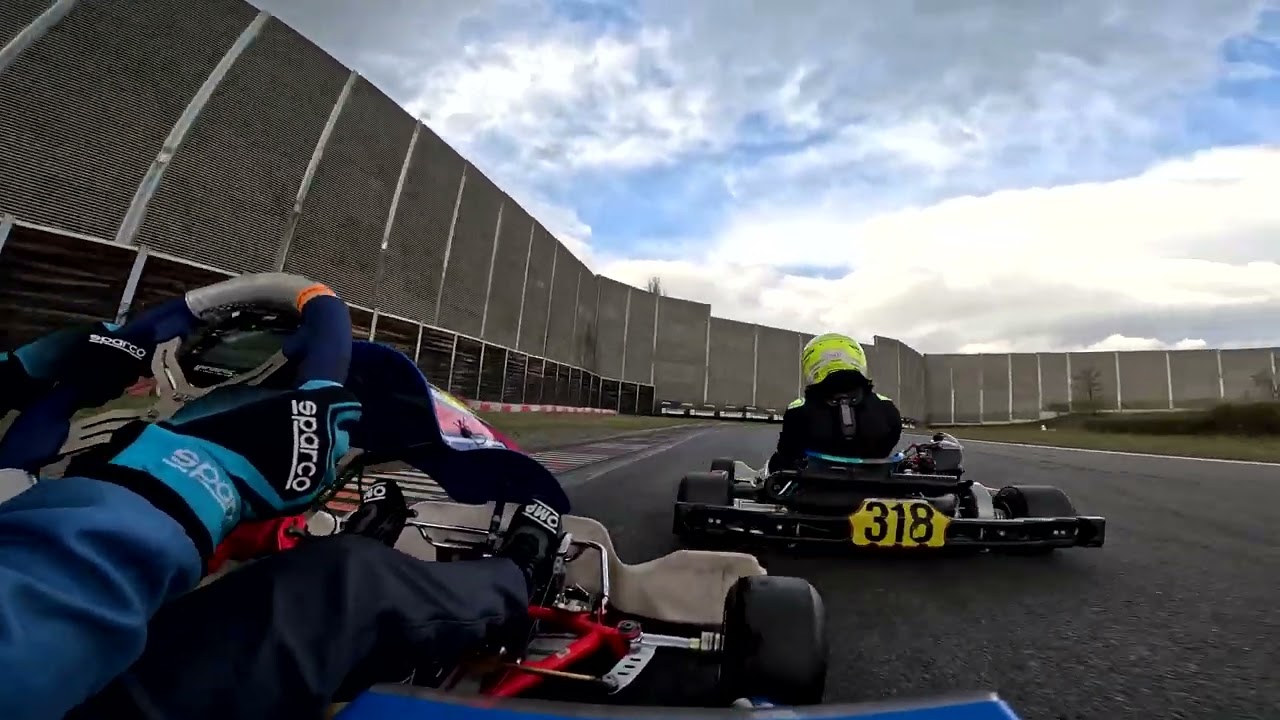 Felipe Nardo - Rotax 125 - Steel Ring - 23.03.2025 - Evolution Spring Cup - Highlights
