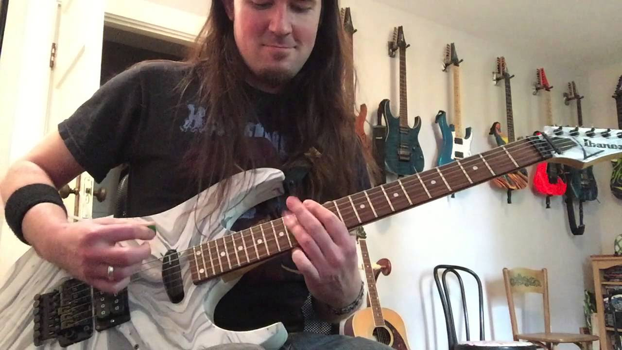 【輸入ギターTAB譜】mastodon:Leviathan Mastodon Megalodon (Leviathan) guitar cover Dimarzio Titan metal