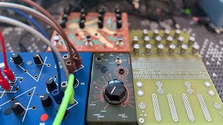 More lofi from the Fieldtone Weaver, Double Knot, Gene GX, Etherealizer