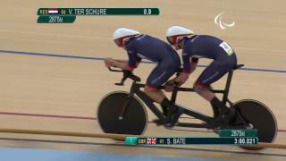 Cycling track | Men's B 4000m Individual Pursuit Final | Rio 2016 Paralympic Games