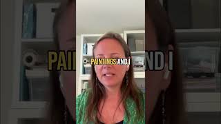 Painting My Way: From Self-Expression to Thriving Artist Life! #shorts