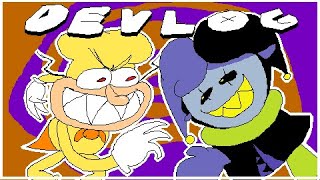 JEVIL mod boss (devlog 1/28)