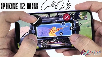 iPhone 12 Mini Call of Duty Mobile Battery Drain test | Apple A14 Bionic