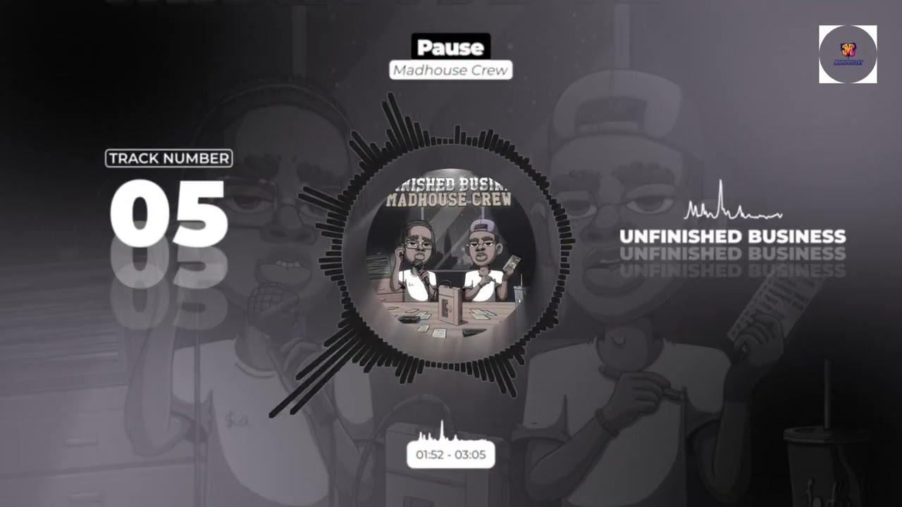 Watch Madhouse Crew - Pause (Audio) on YouTube Watch Madhouse Crew - Pause (Audio) on YouTube