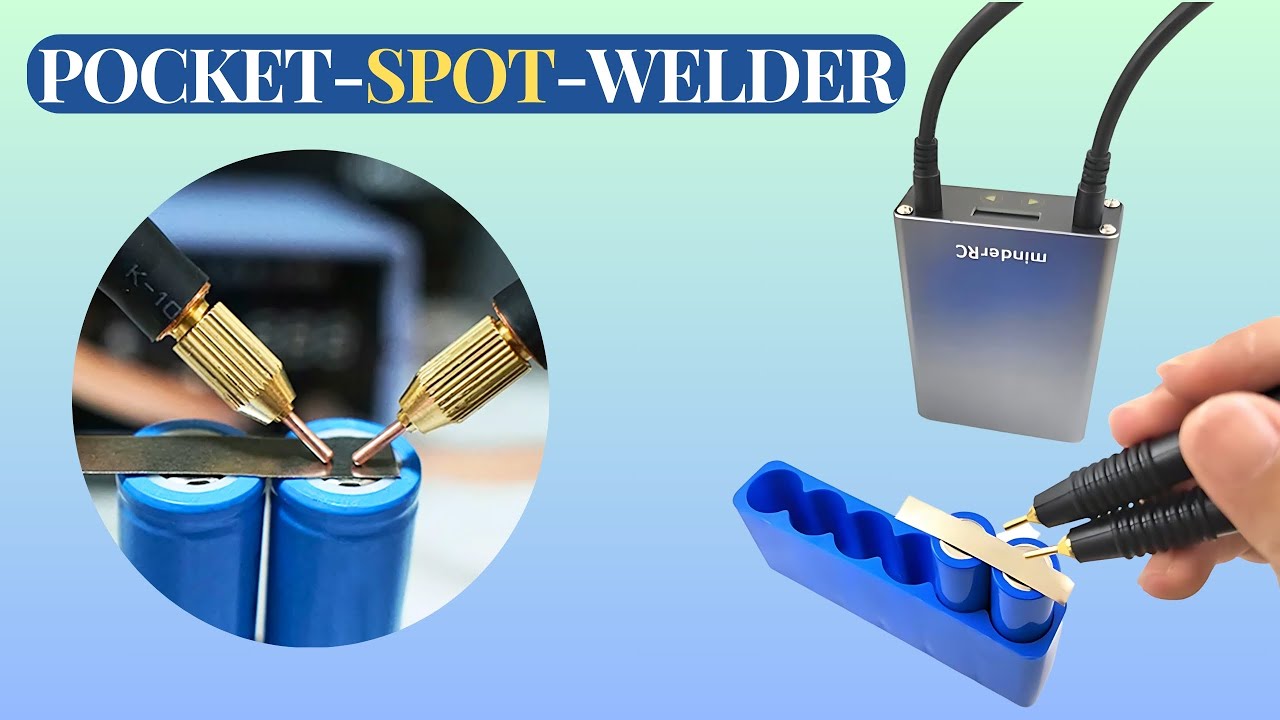 Why the DH30 Spot Welder is a Game-Changer for DIY Enthusiasts ?? - YouTube