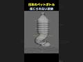 日本のペットボトル、信じられない技術