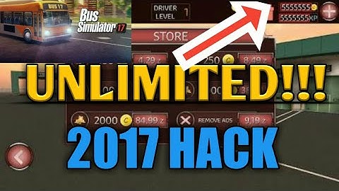 Bus simulator 17 hack 2018. Unlimited resources/All buses and scenery unlocked.