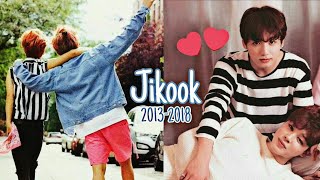 JIKOOK~Evolucion 2013-2018♡