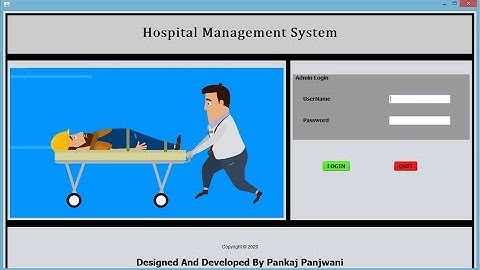 #8 Java Netbeans Hospital Management Project  | Java swing | Hindi