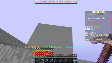 Clipping out of the dungeon hub. (Hypixel Skyblock)