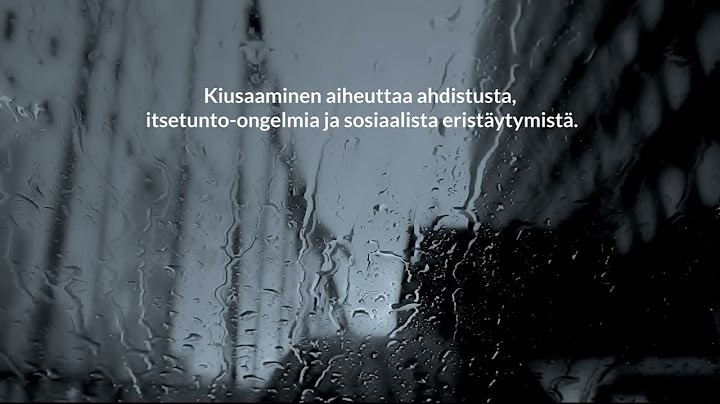 Muista kysyä ja kuunnella – nettikiusaamiseen puuttuminen on aikuisten vastuulla