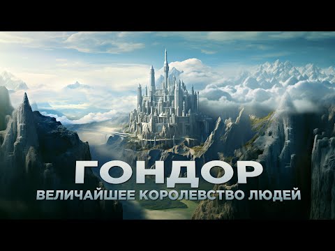 ГОНДОР - История Величайшего Королевства Людей В Средиземье (Властелин Колец / Хоббит)