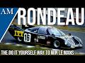 WINNING LE MANS IN A HOME MADE CAR! The Story of Jean Rondeau