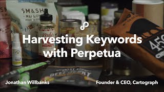 Cartograph x Perpetua Amazon Advertising Keyword Harvesting
