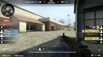 ESWC 2012 NiP vs. LowLandLions