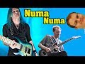 Numa Numa INDUSTRIAL METAL Cover by MARYJANEDANIEL ft Andrew Watson (O-Zone - Dragostea Din Tei)