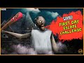 First day escape challenge   hard mode  granny funny