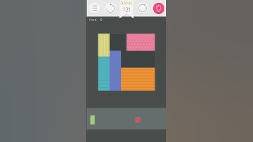 Puzzlerama Tangram Rectangle Hard #12