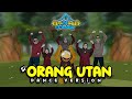 Arinaga family  si orang utan official dance version