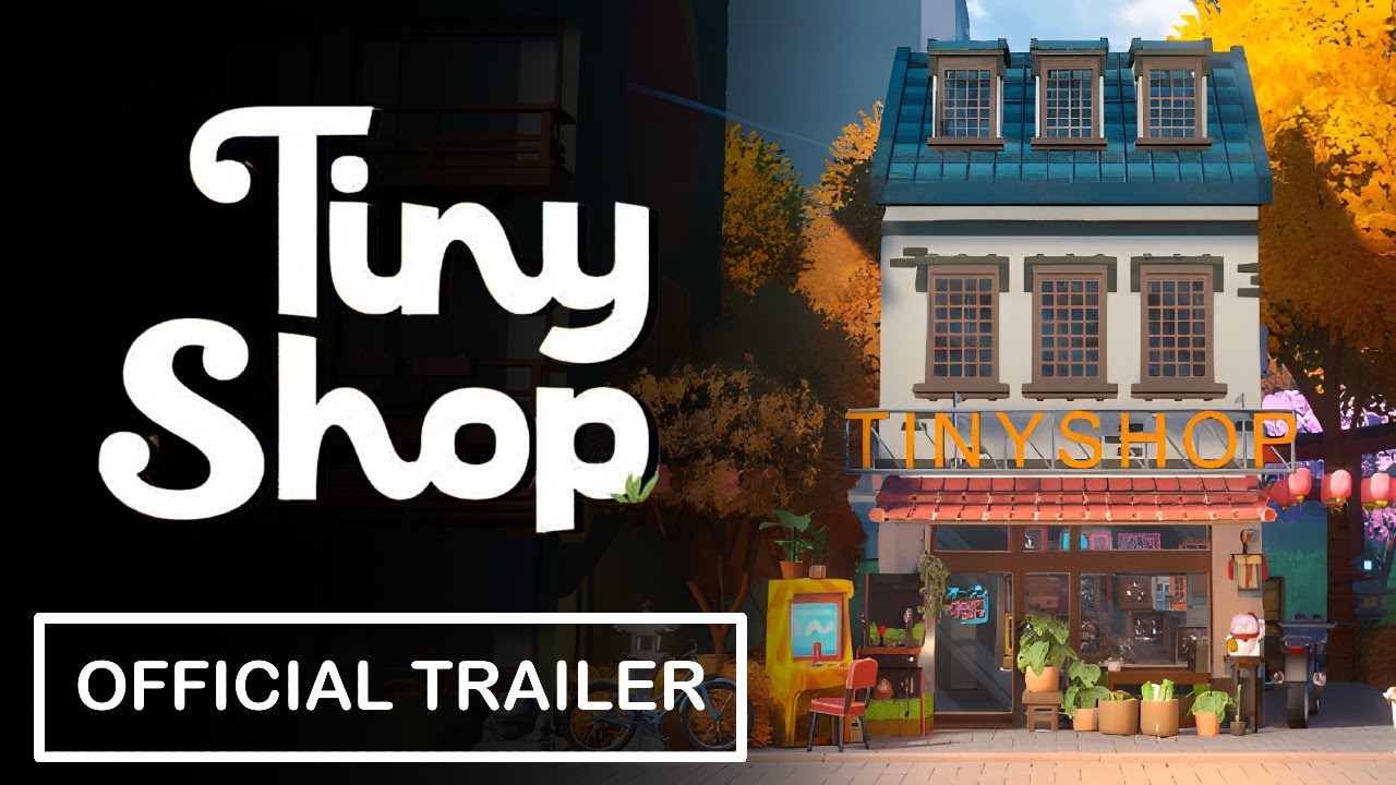 tooさん　the.tiny.shop.bymori morivintage Tiny Shop - Official Trailer - YouTube