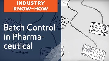 Batch Control in Pharmaceutical and Life Science - with zenon