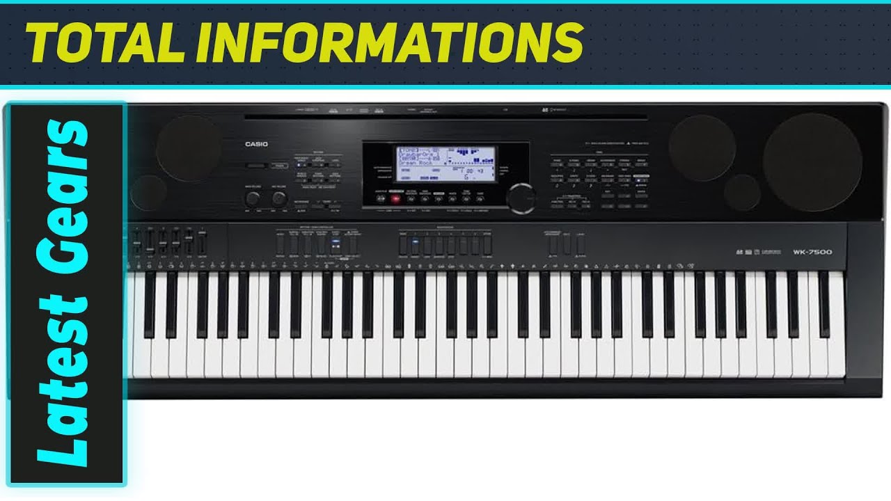 Casio WK6500: A Powerhouse for Intermediate Players - YouTube Casio WK6500: A Powerhouse for Intermediate Players - YouTube