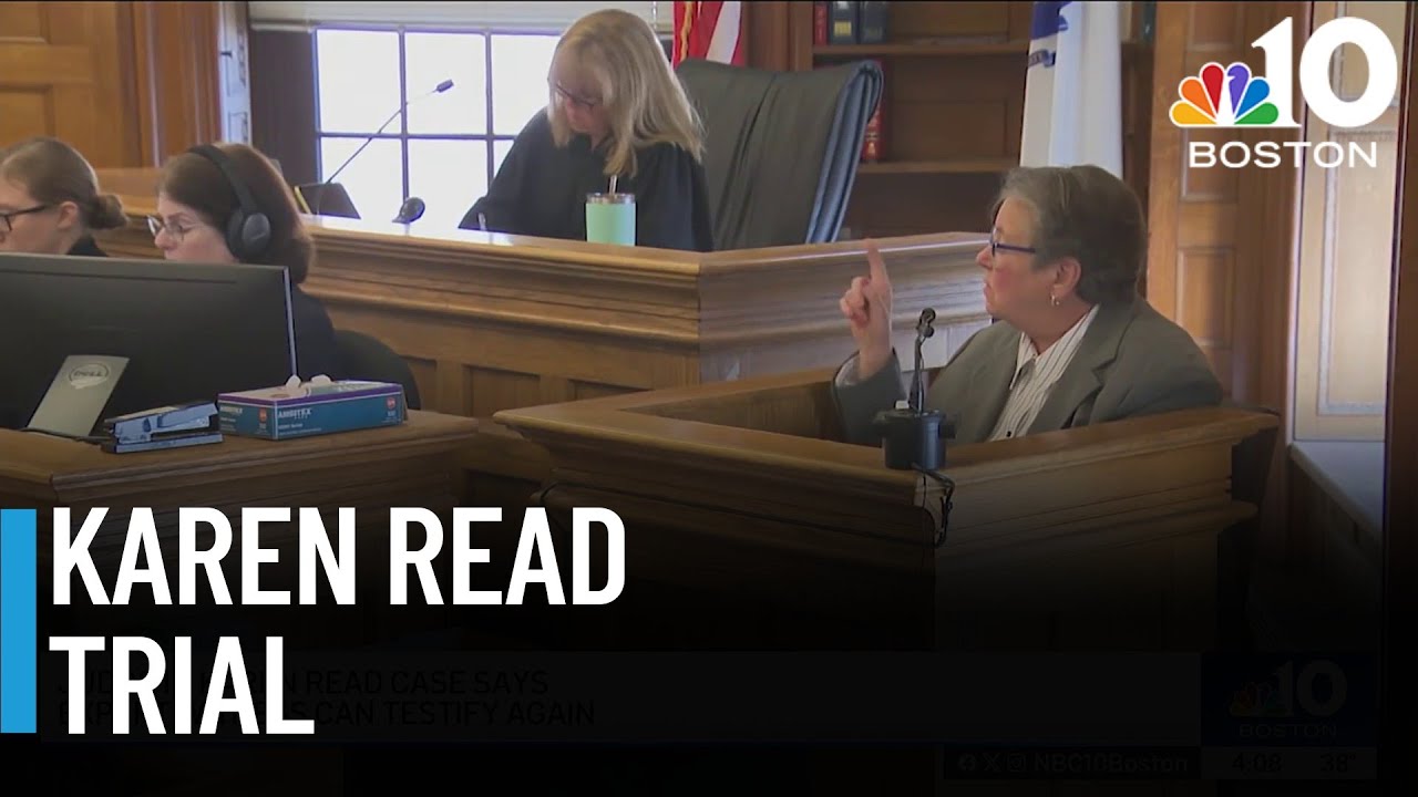 Karen Read trial | Dog bite expert will be allowed to testify - YouTube